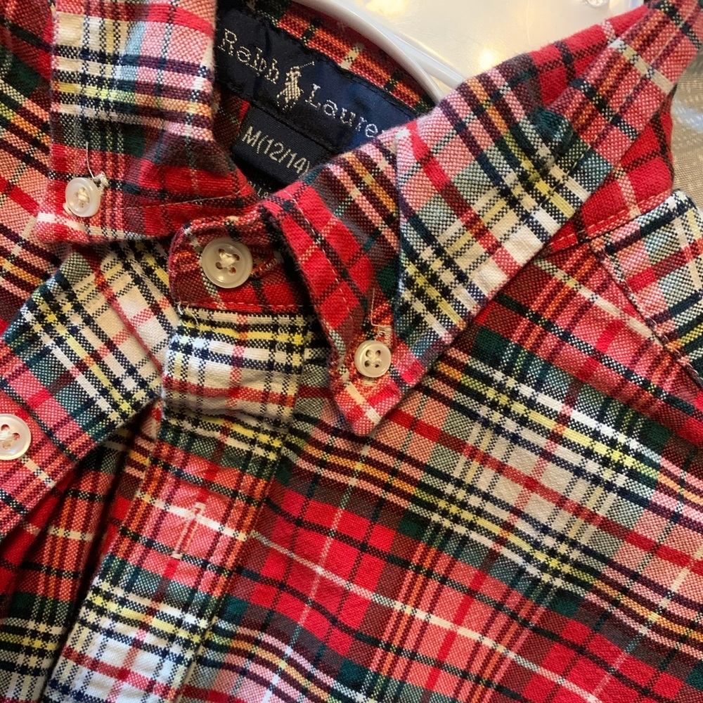 Long Sleeve Button Down Ralph Lauren